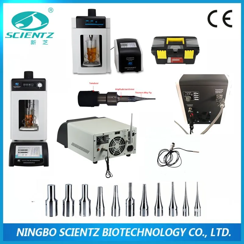 ultrasonic homogenizer series