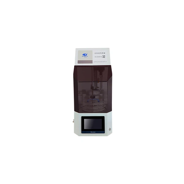 Fully Automatic Multi-channel Homogenizer