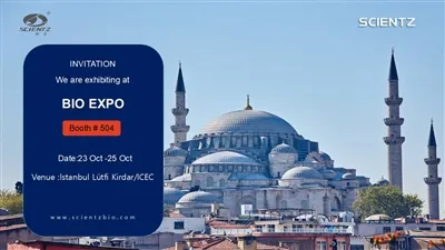 Join Scientz At The BioExpo Exhibition 2024 in Istanbul !