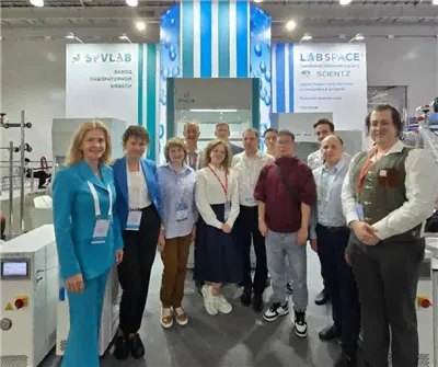 Top Chinese Lab Gear Provider SCIENTZ Debuts at Analysis 2025 Moscow