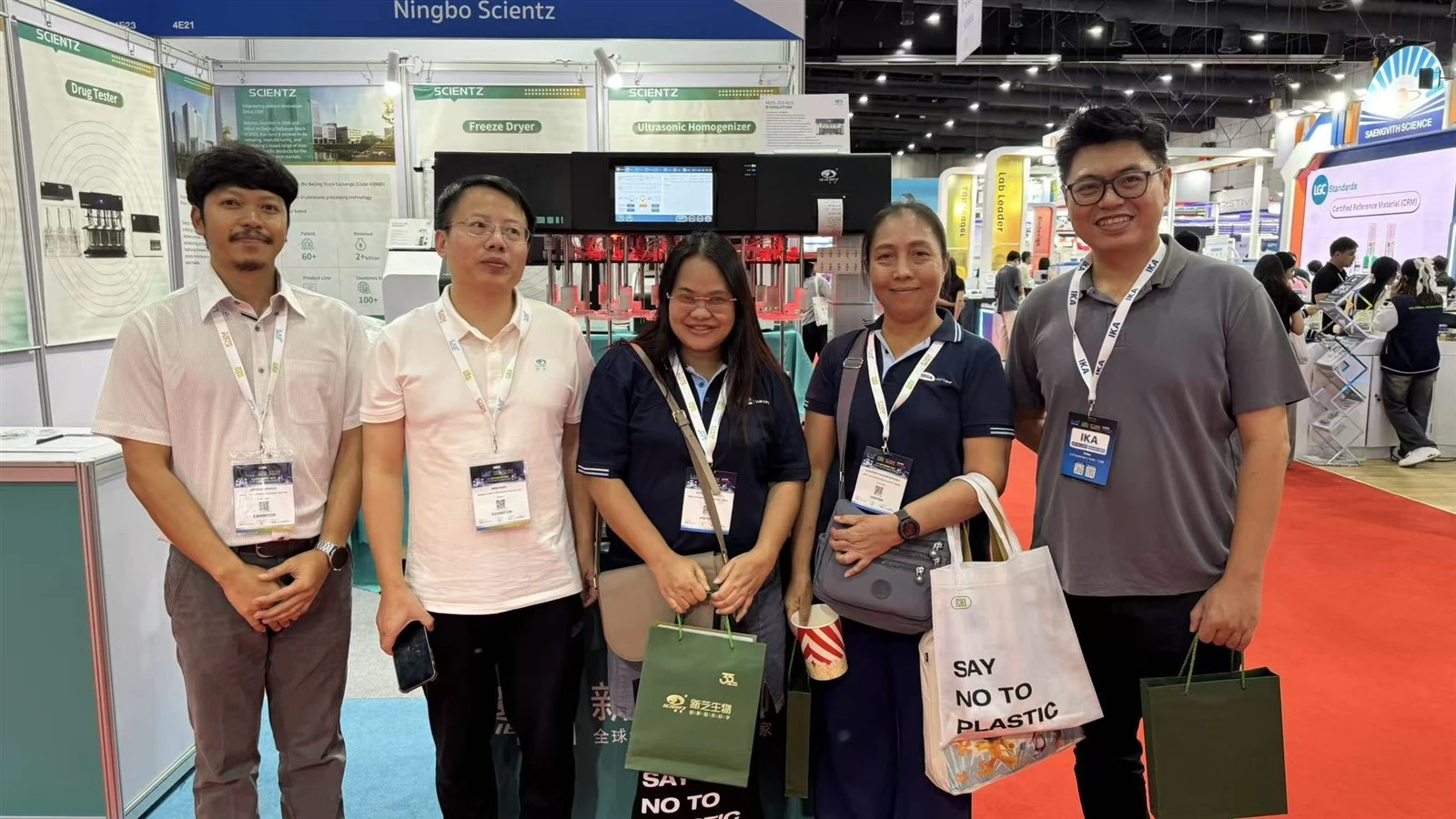 Presented at Lab Technology Thailand, demonstrating capabilities in the local market. Presented at Lab Technology Thailand, demonstrating capabilities in the local market.