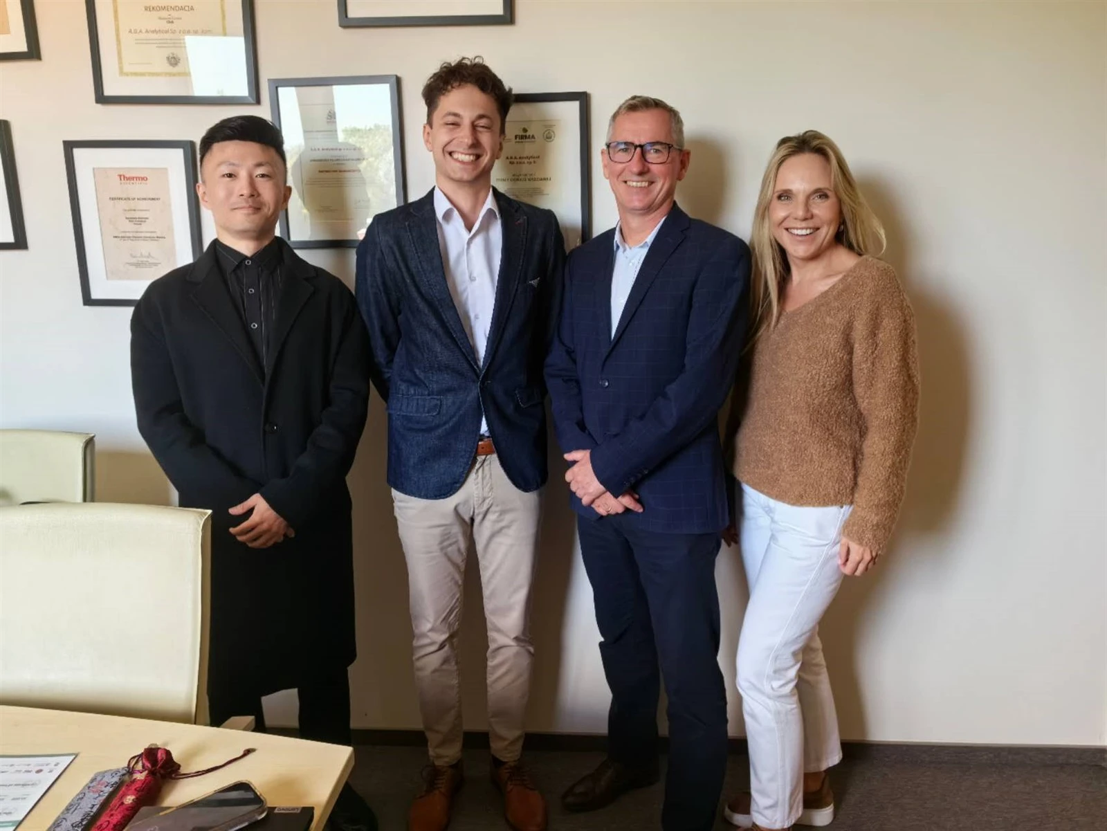 Executed a dedicated post-show customer tour across Europe to deepen key relationships. Executed a dedicated post-show customer tour across Europe to deepen key relationships.