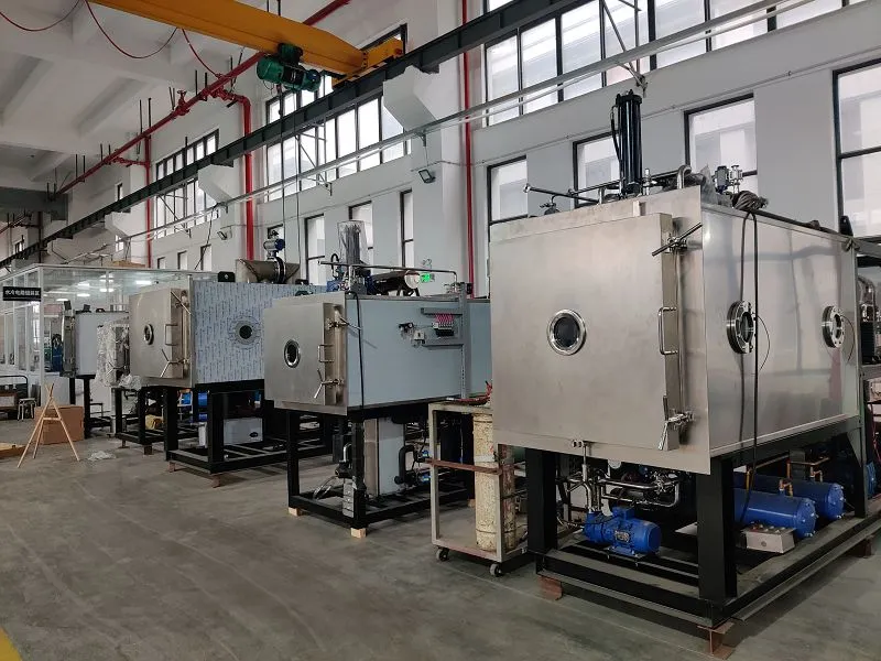 Custom industrial freeze drying Custom industrial freeze drying