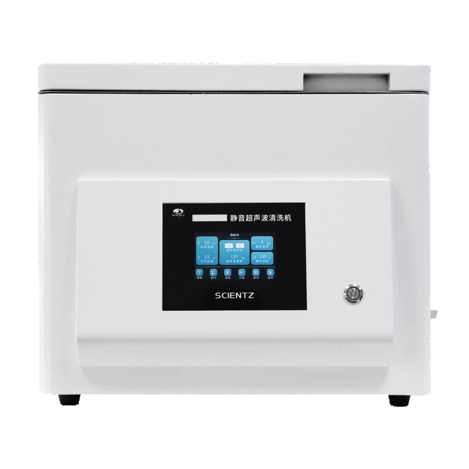 DTY Series Ultra-Low Noise Ultrasonic Cleaner factory