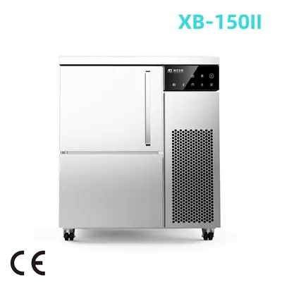 150kg/Day Water Cooled Flake Ice Maker with CE