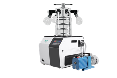 SCIENTZ-10N Benchtop Laboratory Heating Function Lyophilizer Freeze Dryer