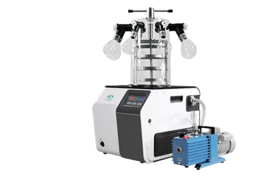 SCIENTZ-10N Benchtop Laboratory Heating Function Lyophilizer Freeze Dryer