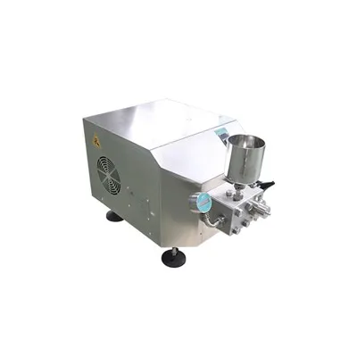 High Pressure Fluid Supply Nano Homogenizer High Pressure Homogenizer