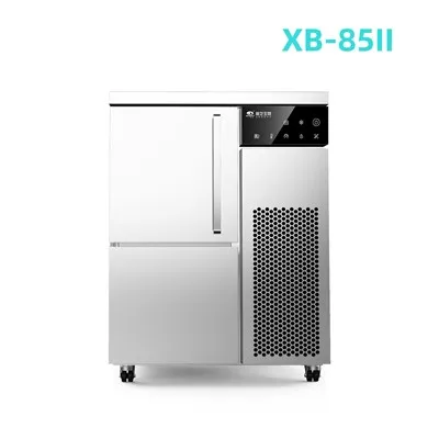 85KG Flake Ice Maker For Seafood and Fresh Produce Preservation