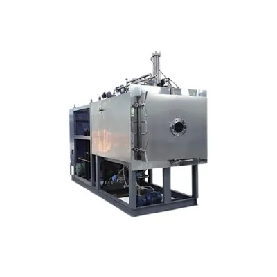40KG Capacity Production Freeze Dryer / Lyophilizer For Pharmaceutical Vacuum Freeze Drying Equipment /Lyophilizer