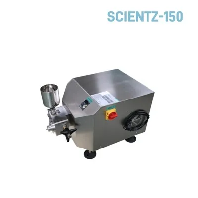 SCIENTZ-150 Newest High Pressure Homogenizer Price For Milk Or Dairy
