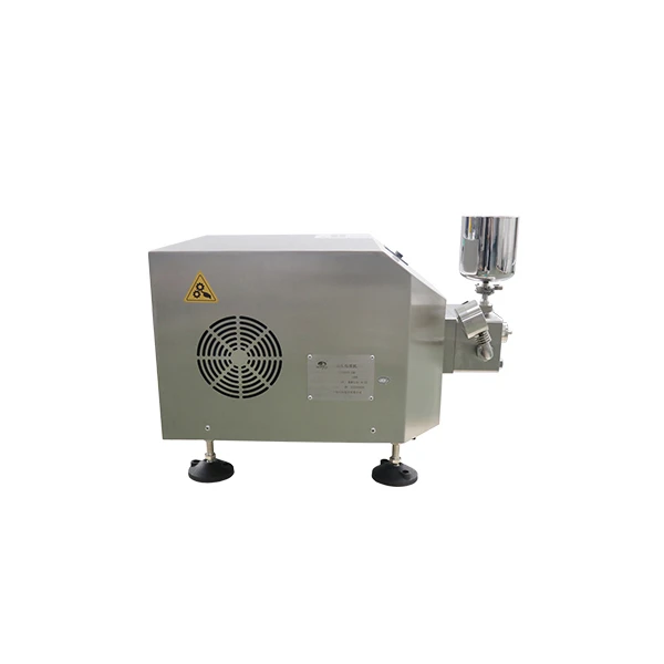 Soybean High Pressure Homogenizer