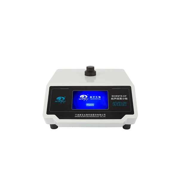 Ultrasonic Bacteria - Dispersing Turbidity Detector