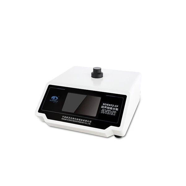 Ultrasonic Bacteria - Dispersing Turbidity Detector