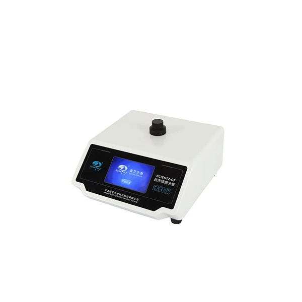 Ultrasonic Bacteria - Dispersing Turbidity Detector