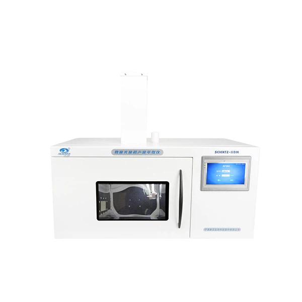Ultrasonic Microwave Extractor System