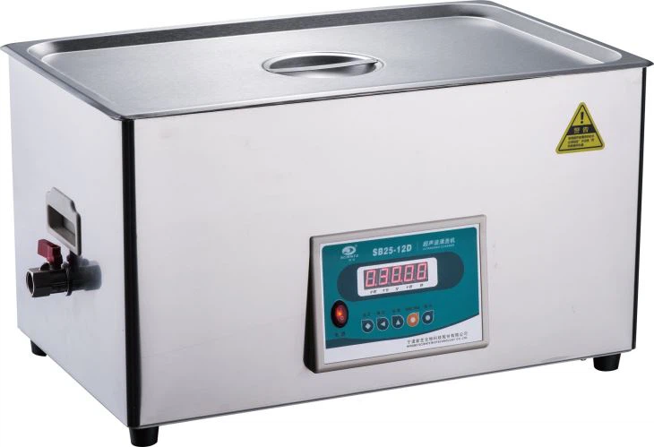 Sing-chip Controller Power Adjustable Digital Display Ultrasonic Cleaner