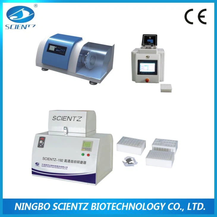 Tissuelyser bead homogenizer for cell disruption