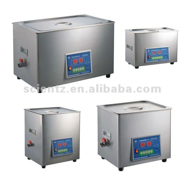 ultrasonic bath dissolution