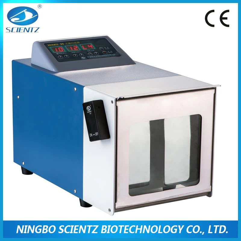 Flap Type Homogenizer For Tumor Tissue Breaking