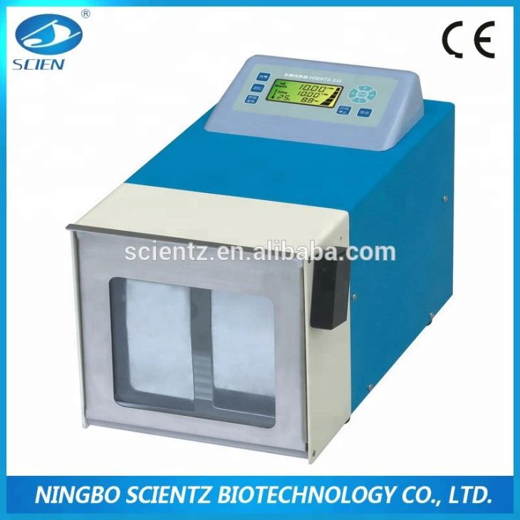High Performance Lab Ultrasonic Homogenizer Machine With Best Price