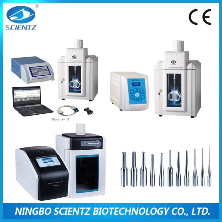 ultrasound  cells disrupt machine