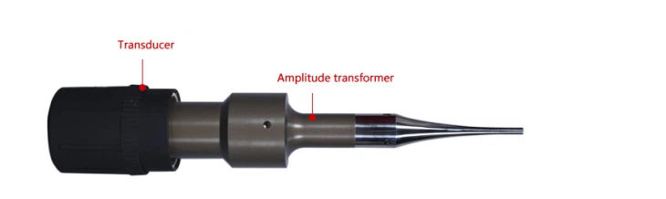Ultrasonic Emulsification Device Probe