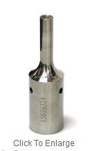 Titanium alloy ultrasonic horn