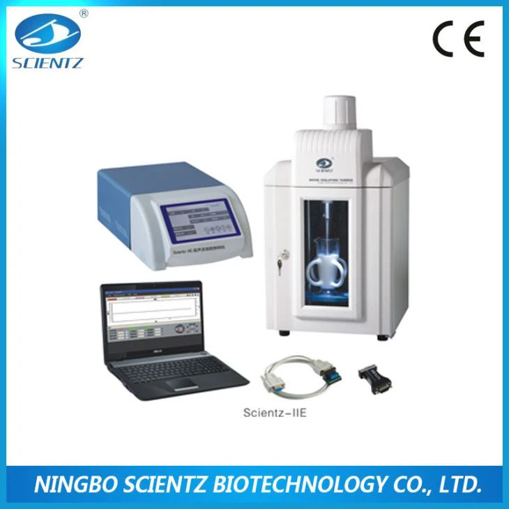 ultrasound emulsifying mixing machine