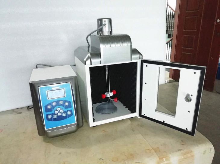 Ultrasonic Processing homogenizer for Inorganic Mineral Powder