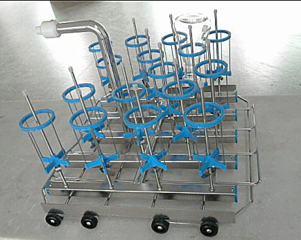 Equipment For Bottle Washing And Disinfection