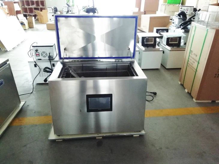 ultrasonic bath for mixing