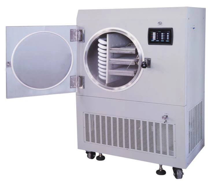 High efficient freeze dryer for fish