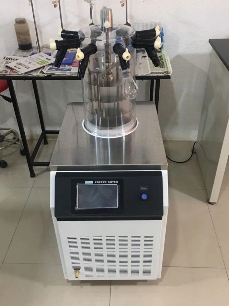 Stainless Steel Vacuum Food Freeze Dryer For Milk