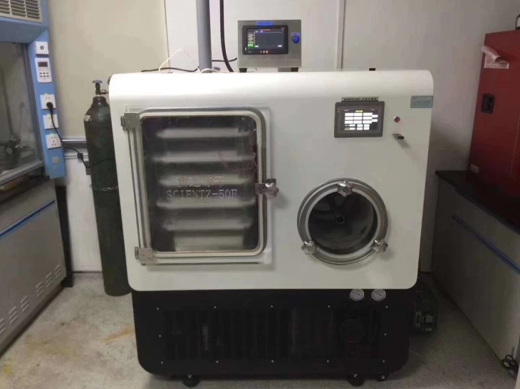Factor supply lab vacuum freeze dryer