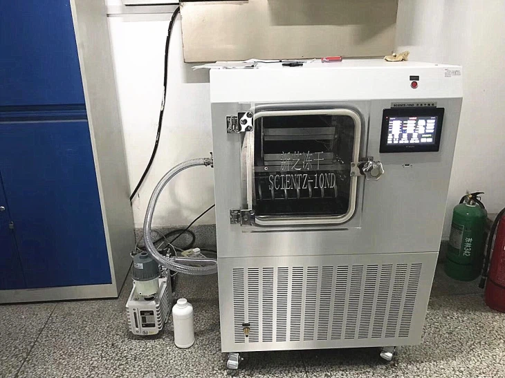freeze dry lyophilization machine