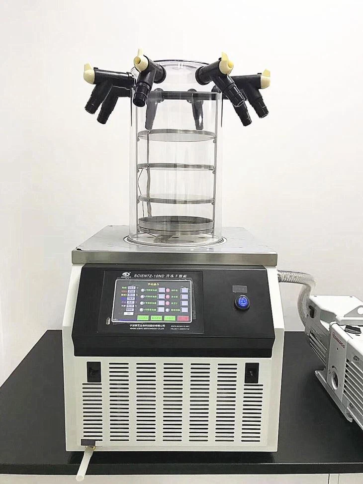 High Efficient Herbal Biotech Lyophilizer 