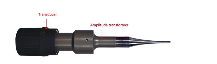 High power ultrasonic transducer
