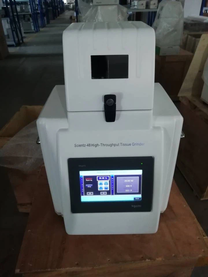 high-throughput tissue grinder and ball mill