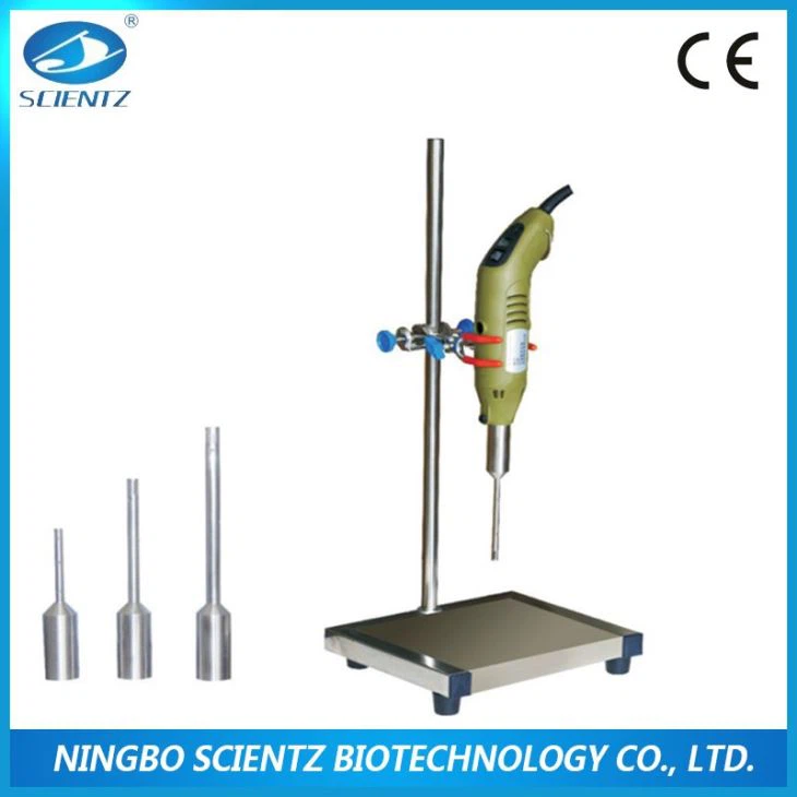Portable High Speed Ultrasonic Homogenizer