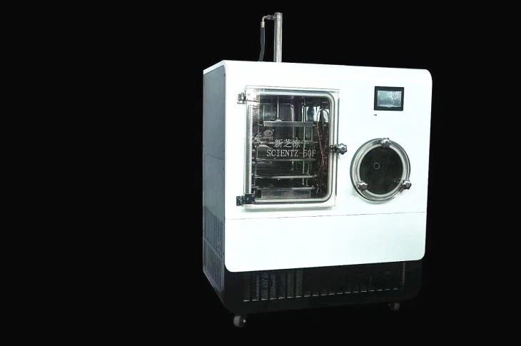 Small Capacity pet food freeze drying equipment 