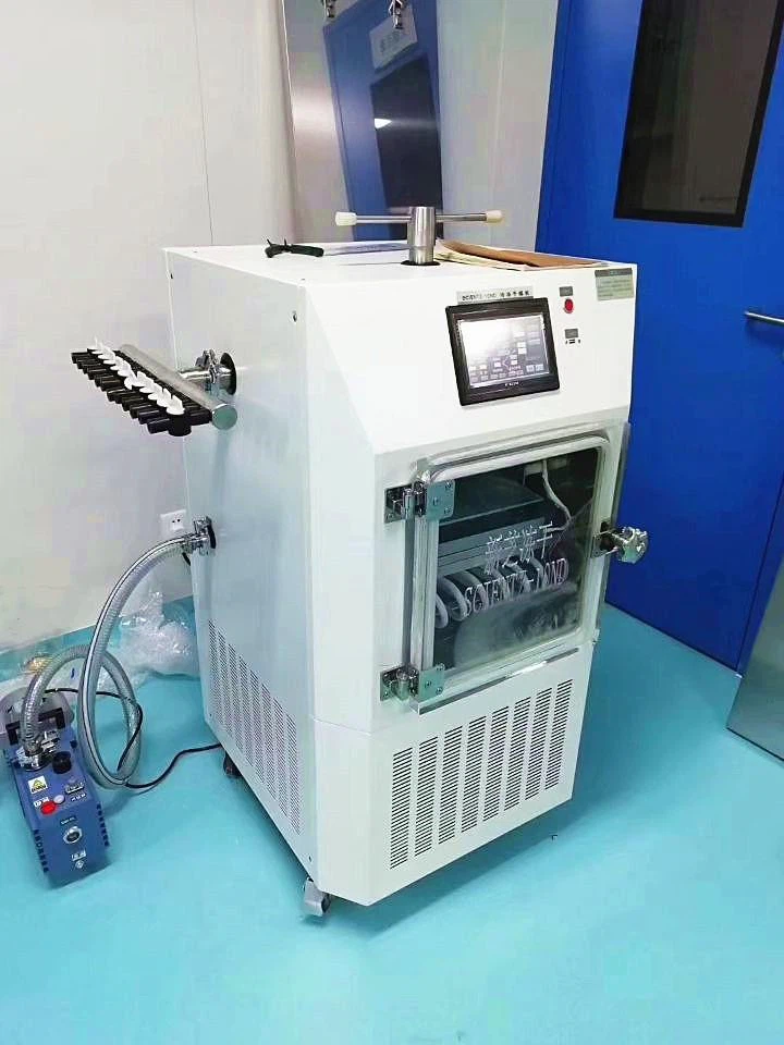 In-situ Electric Heating food mini freeze dryer