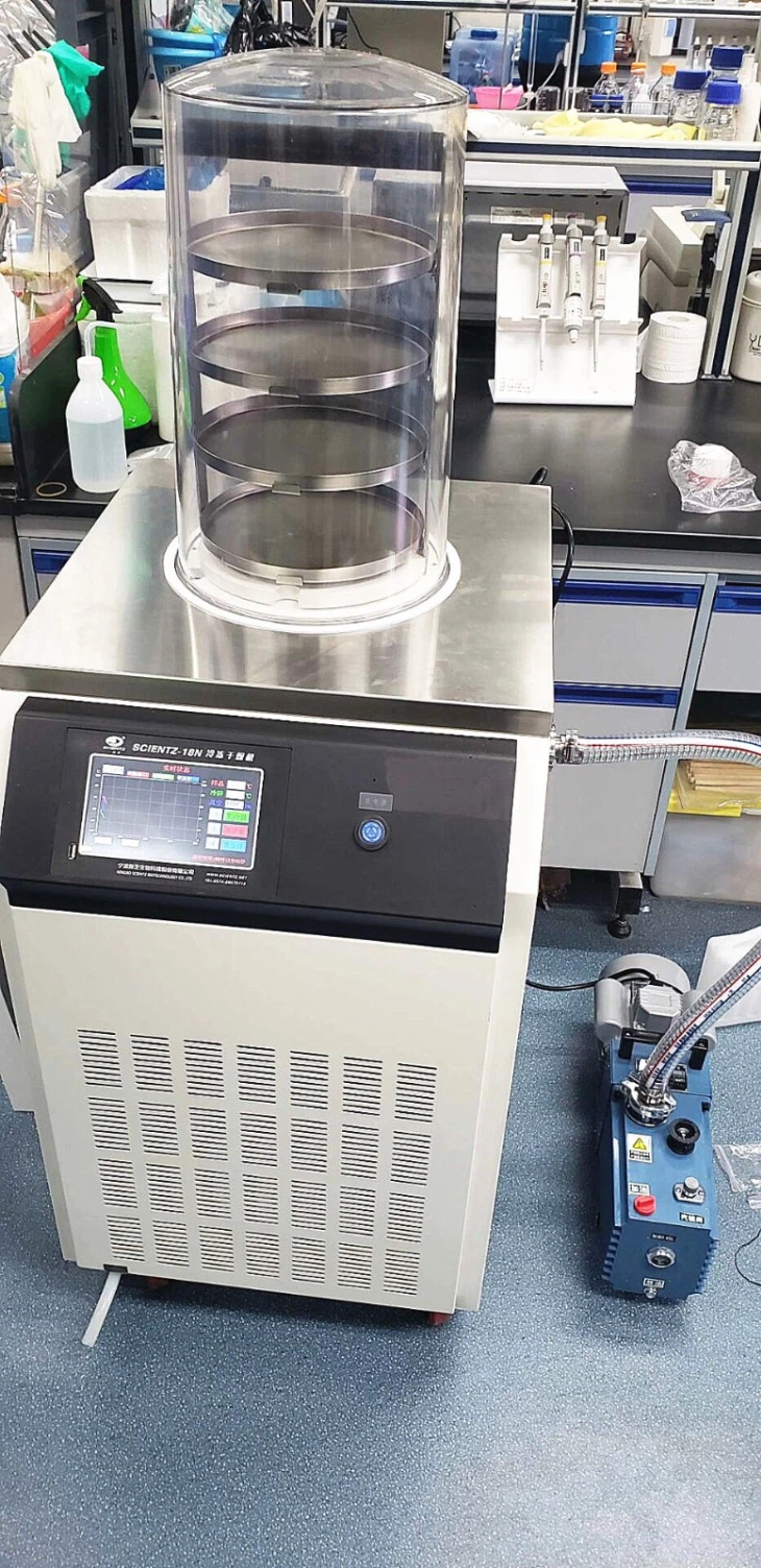 desktop vacuum food freeze dryer