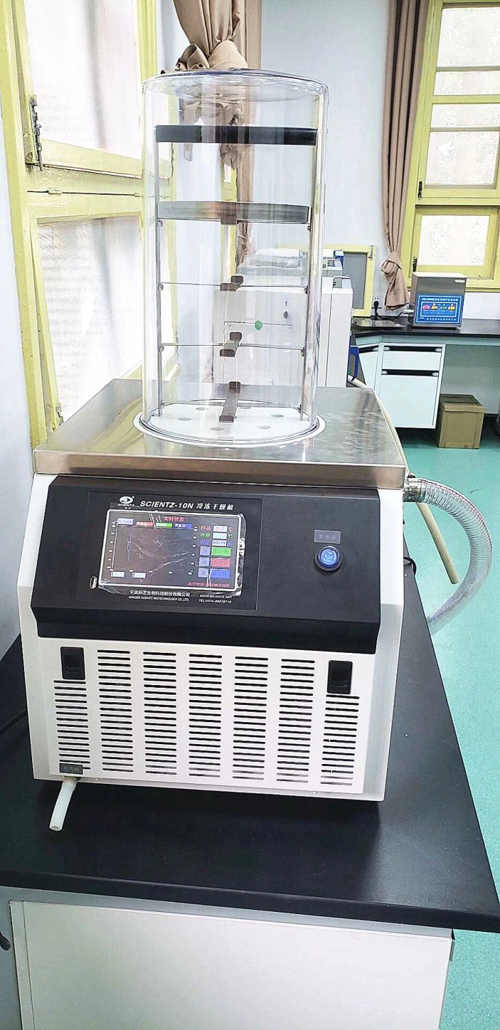Soil Sample Freeze-drying Equipment
