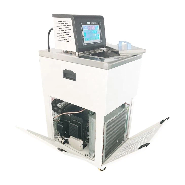 Touch Screen Display Temp Control Water Bath