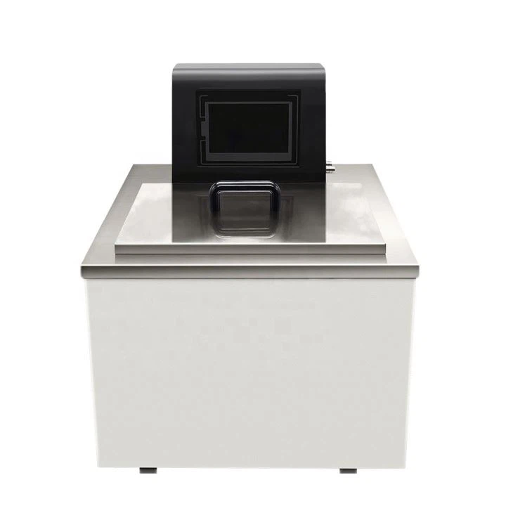Touch Screen Display Temp Control Water Bath