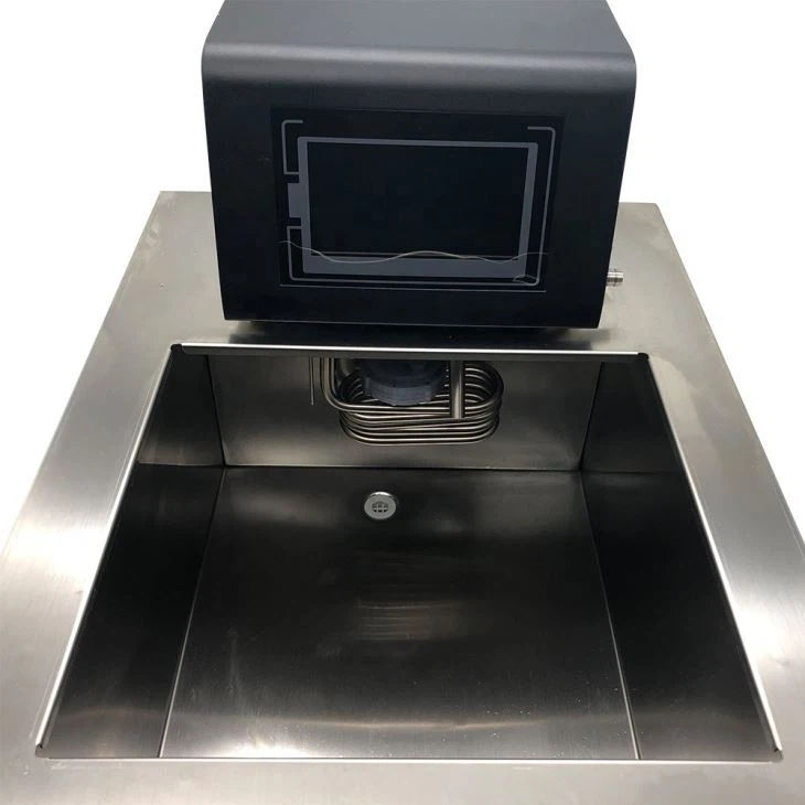 Touch Screen Display Temp Control Water Bath