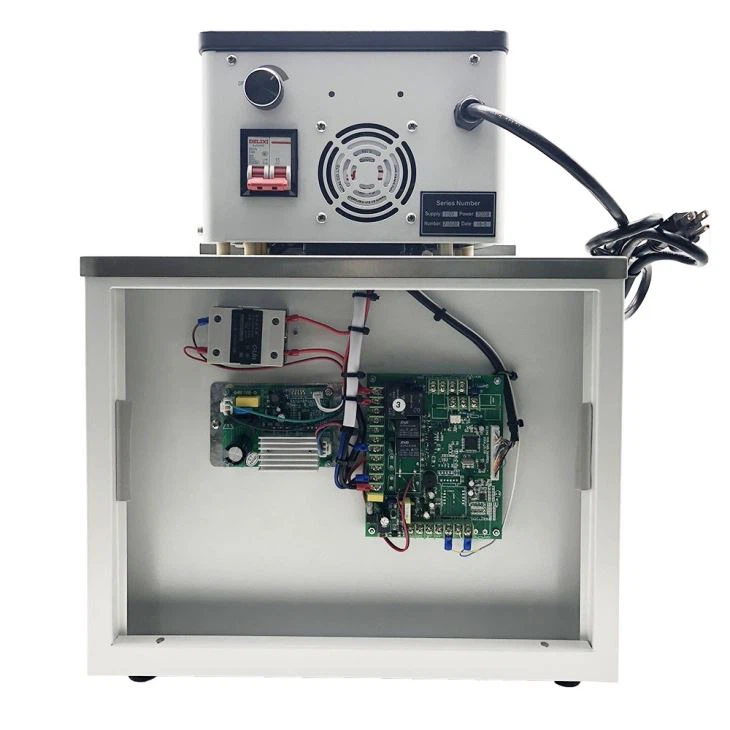 Touch Screen Display Temp Control Water Bath