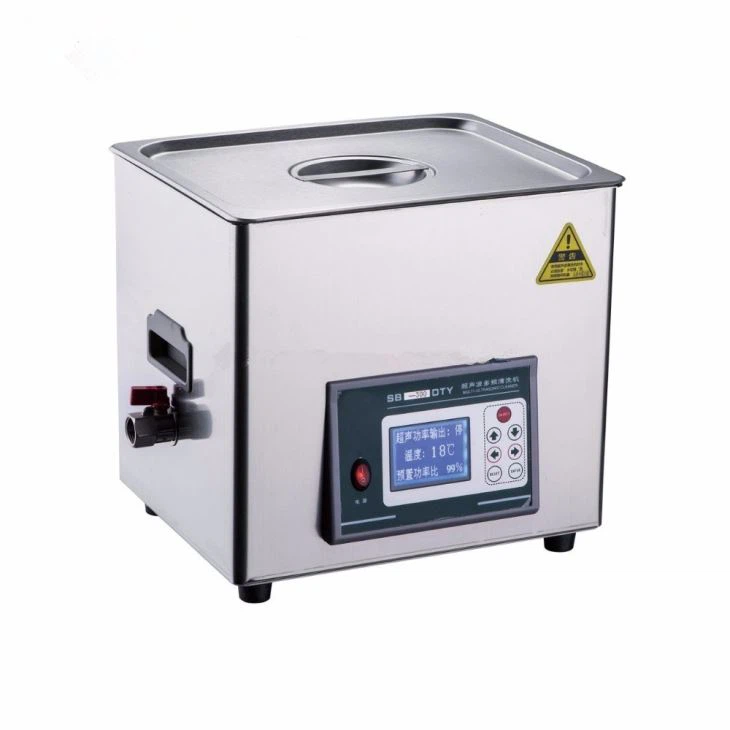 Ultrasonic Cleaner With Basket