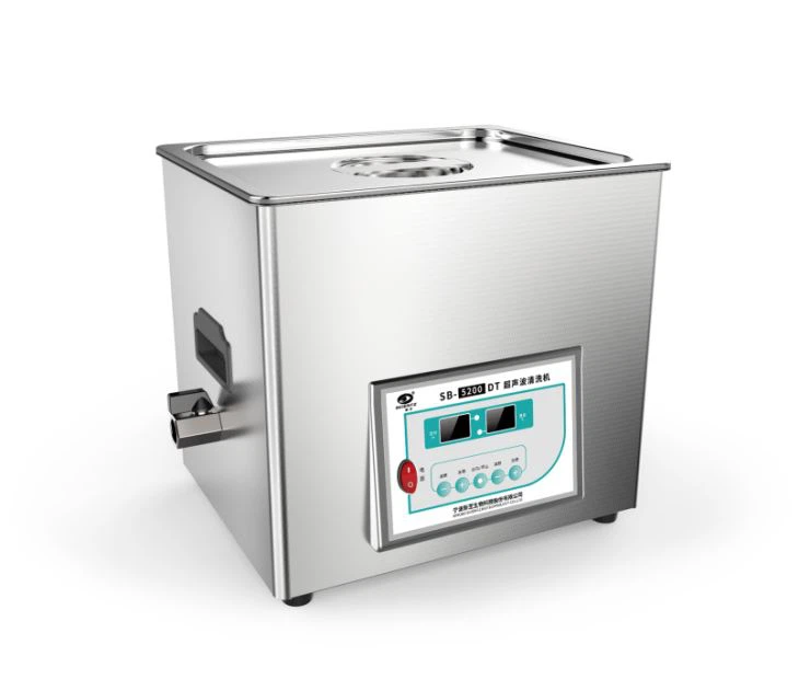Ultrasonic Cleaner With Basket